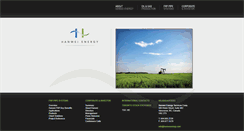 Desktop Screenshot of hanweienergy.com